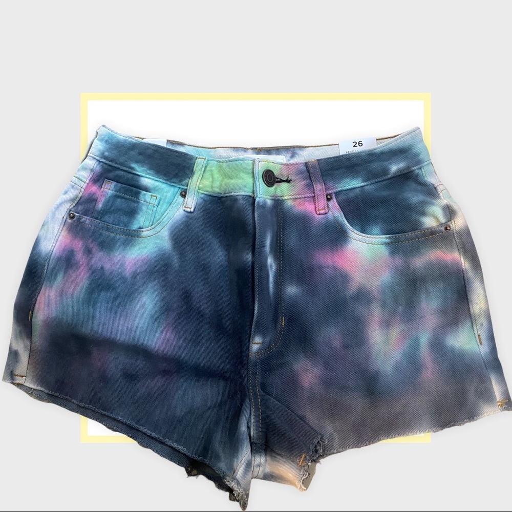 PacSun High Rise Festival Shorts